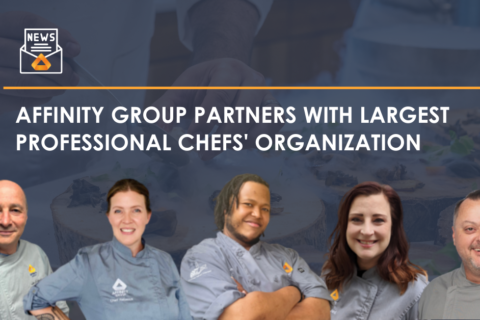 Affinity Group Partners with the American Culinary Federation