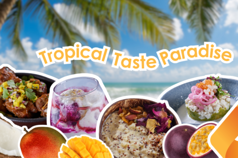 Taste Paradise: Explore Exotic Tropical Flavors Trending on Menus