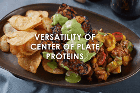 How to Maximize the Versatility of Center of Plate Proteins