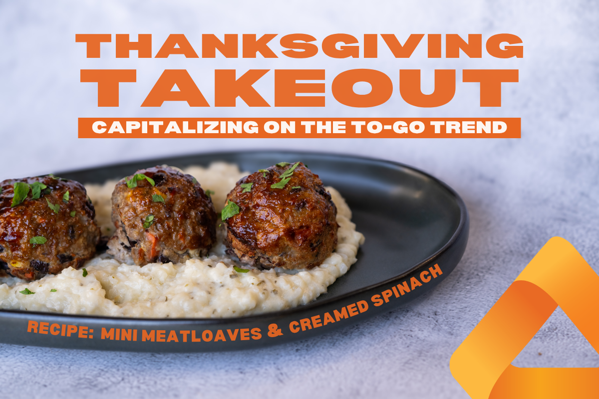 Thanksgiving Takeout: Capitalizing on the To-Go Trend