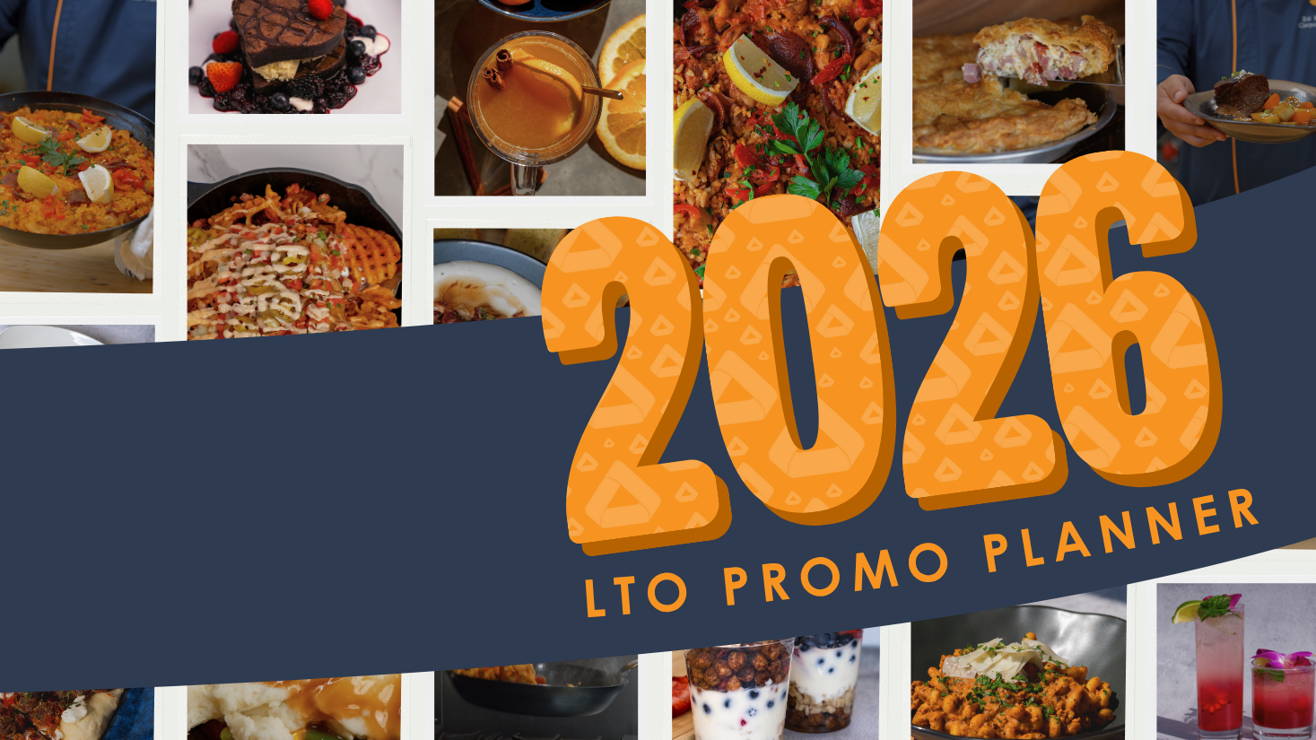 Canadian LTO Promo Planner for 2026