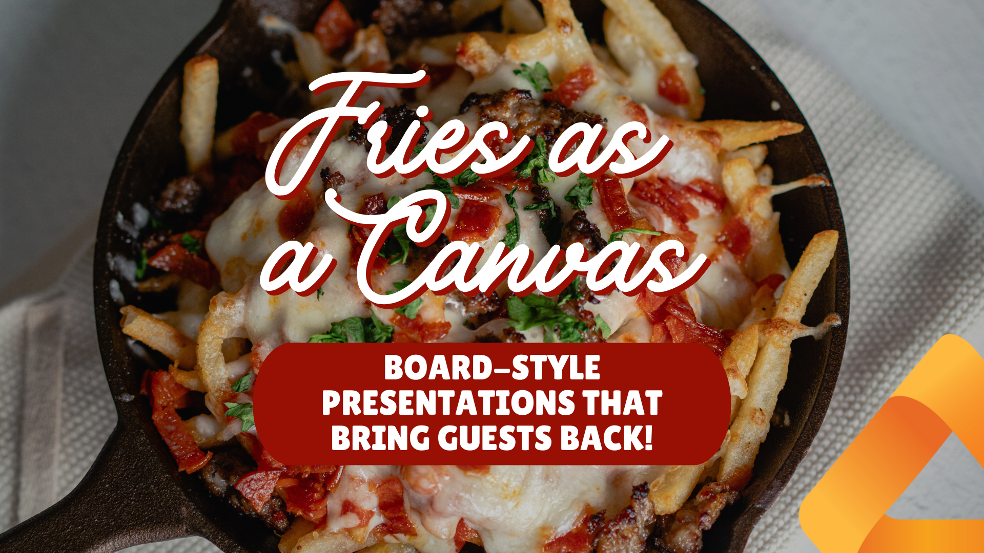 Fries as a Canvas: Board-Style Presentations That Bring Guests Back