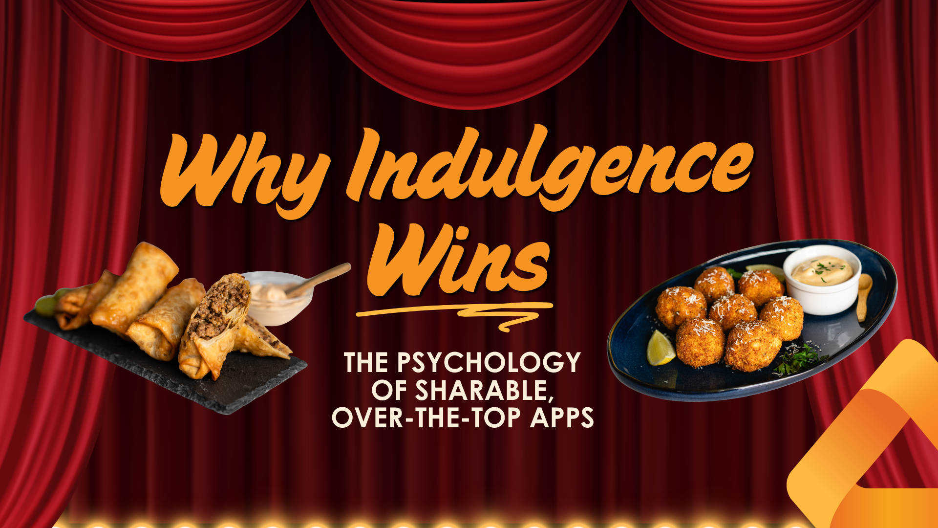 Why Indulgence Wins: The Psychology of Sharable, Over-the-Top Apps