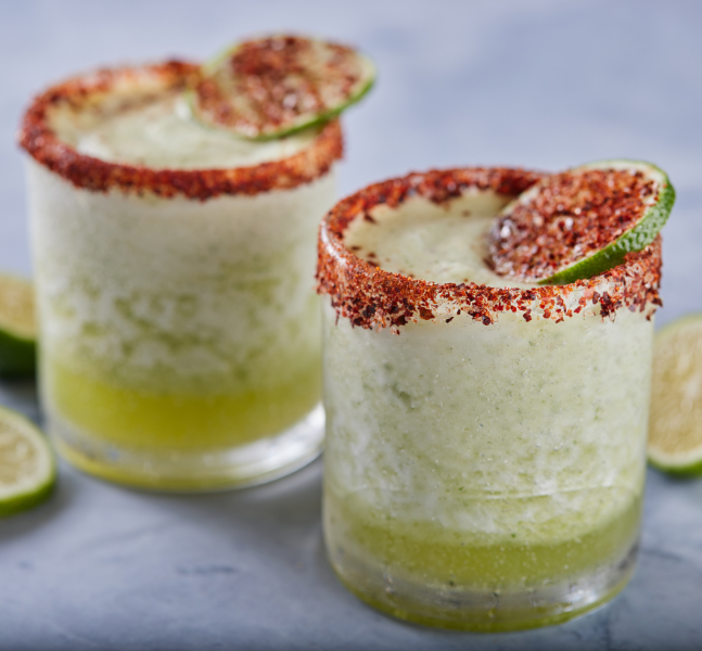 Spicy Pineapple Cucumber Margarita