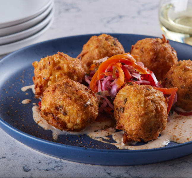 Vietnamese Cajun Fritter