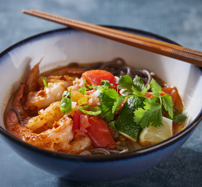 Spicy Tom Yum Soup