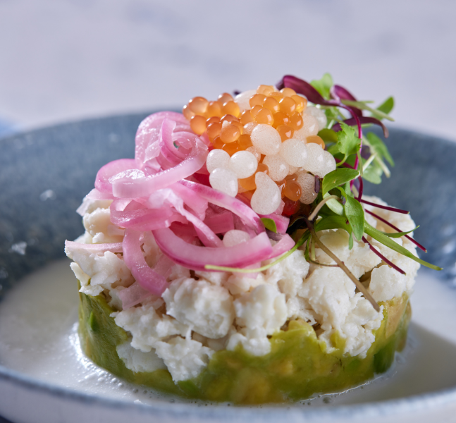 Coconut Crab Ceviche