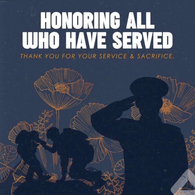 Today, we pause to honor the brave individuals who have served. On Veterans Day and Remembrance Day, we extend our deepest gratitude to all American and Canadian service members, past and present, for their courage and sacrifice.

We are forever thankful for your dedication.