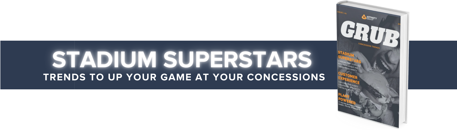 Game Day Eats Concessions Trends - Stadium Superstars