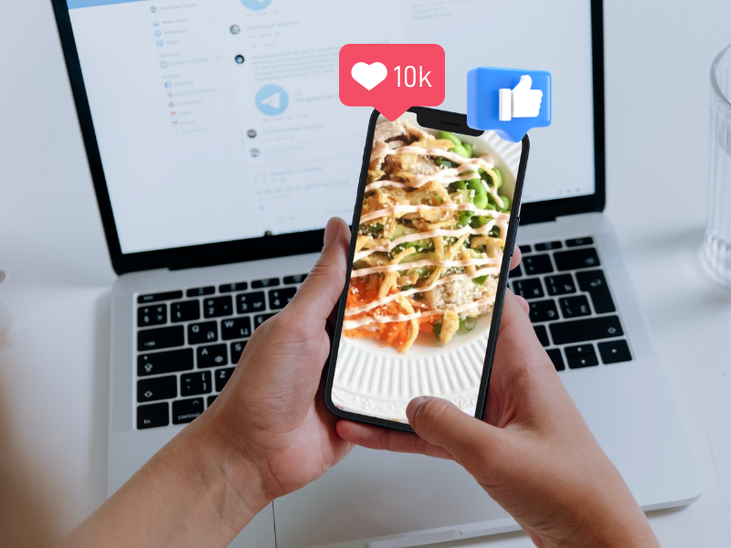 How to Promote Your Lent Menu - Social Media