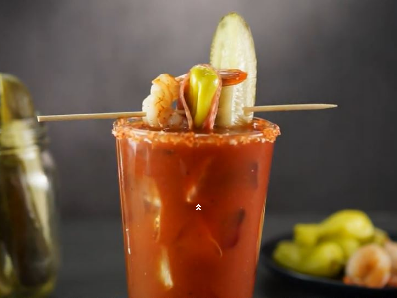 Spicy Mary Recipe - Mother’s Day Destination