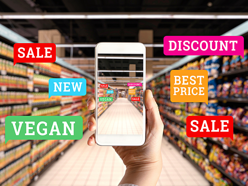 Digital Marketing for Grocery Stores - SKUS