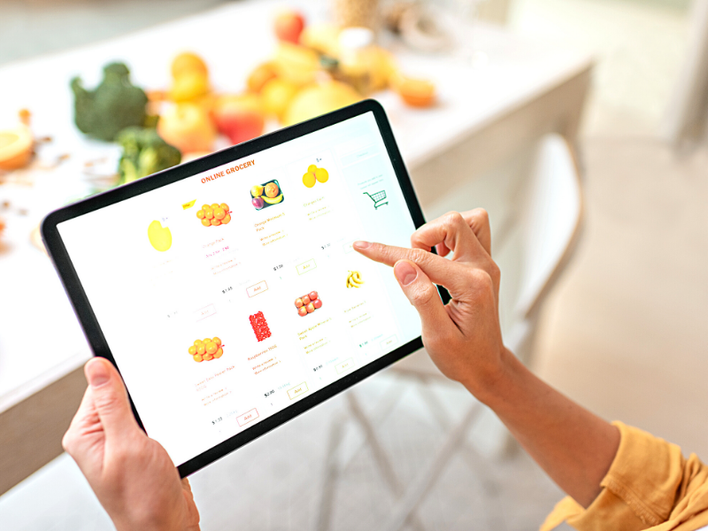 Digital Marketing for Grocery Stores - seo