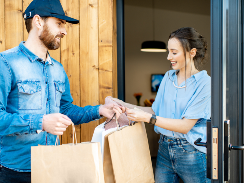 Omnichannel Grocery Trends - home delivery