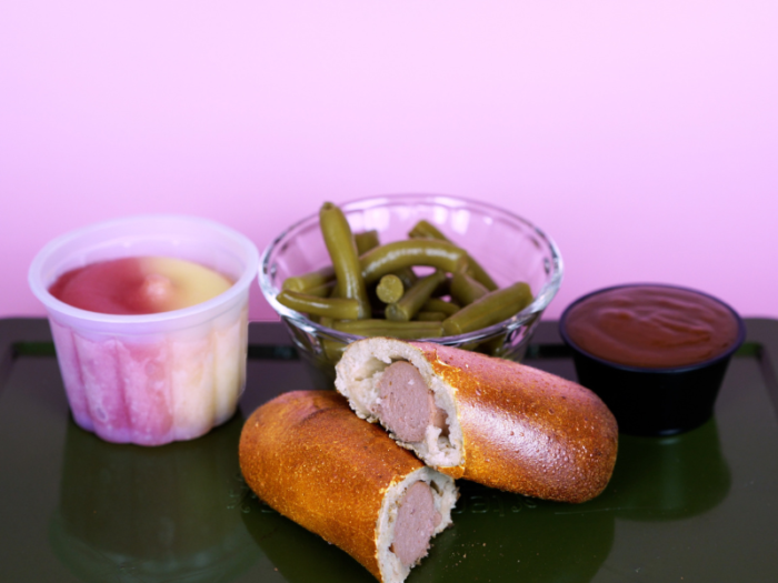 Hot Diggity Pretzel Dogs K12 Recipe