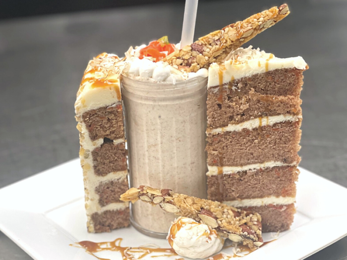 Carrot Cake Shake Menu Recipe