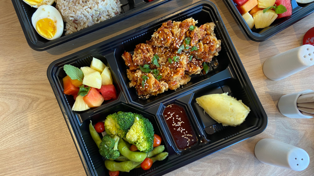 How to Create a Healthier Prepared Food Program - bento box style