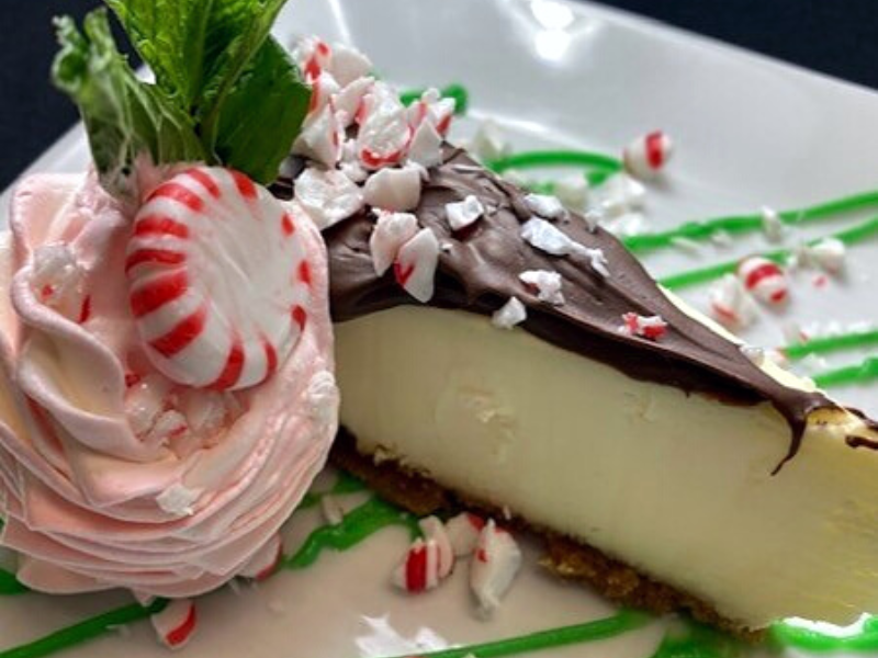Candy Cane Cheesecake Is The Ultimate Christmas Dessert Recipe