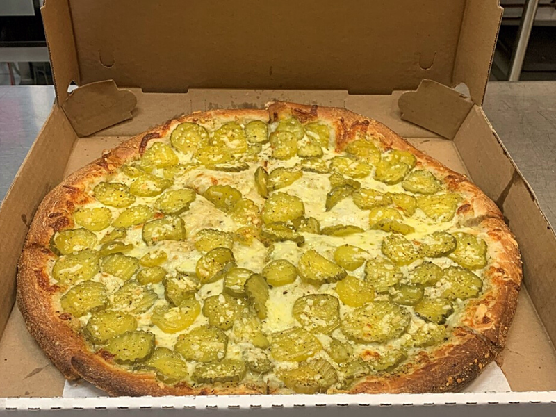 Pickle Pizza Recipe