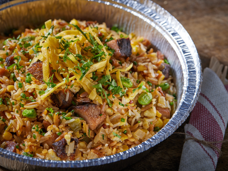 Global Food Trends - Latin Fried Rice Recipe