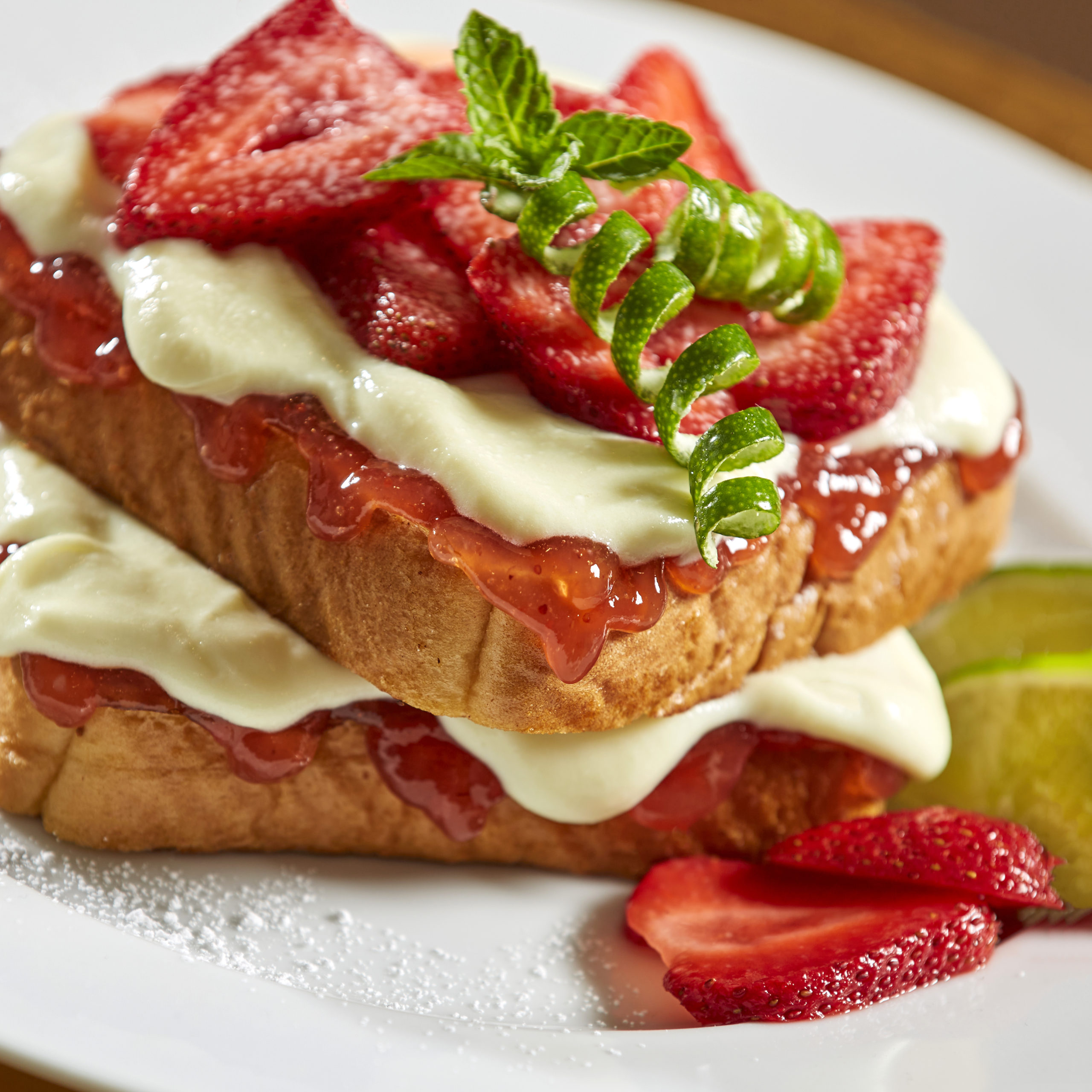 Strawberry Key Lime French Toast AFFINITY GROUP