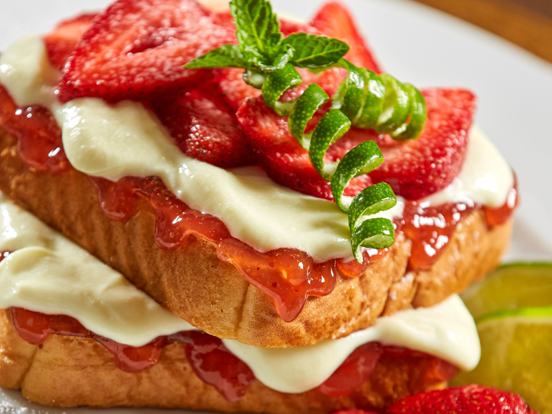 Benefits of Speed-Scratch - Strawberry Key Lime French Toast Recipe
