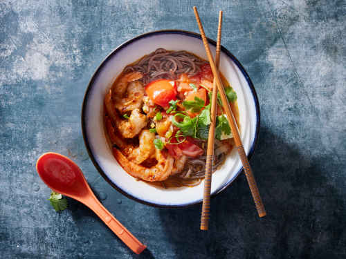 Spicy Tom Yum Soup