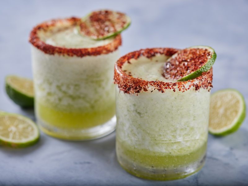 How to Satify Consumers Hunger for spicy Flavor - Spicy Pineapple Cucumber Margarita