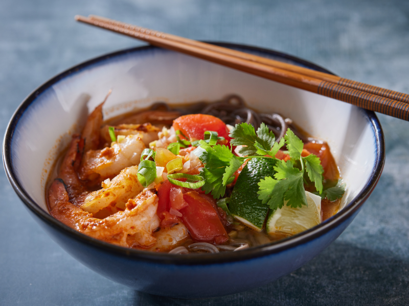 How to Satisfy Consumers hunger for spicy flavor- Spicy Tom Yum Soup