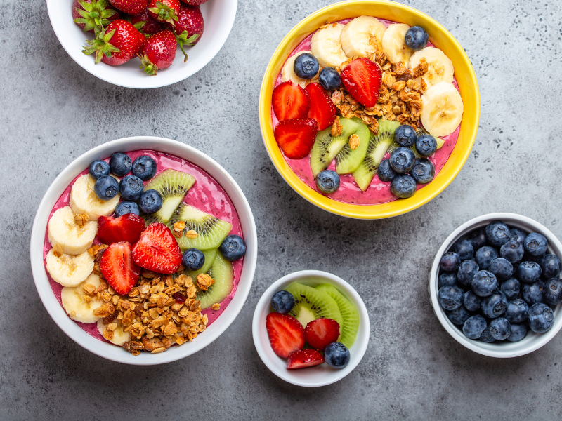 Make your own smoothie bowl