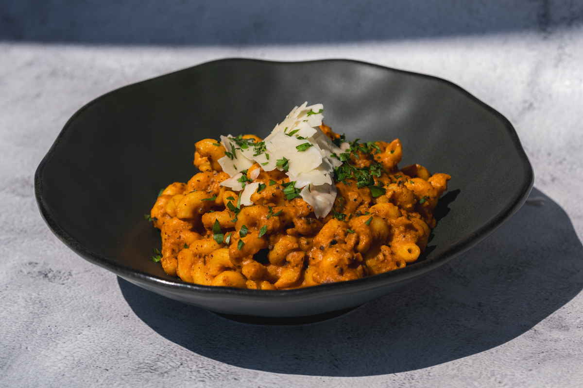 Creamy Chipotle Sweet Potato Pasta