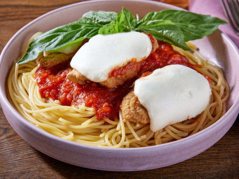 Vegetarian Chicken Parmesan