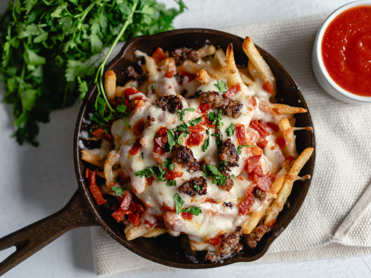 Fiery Poutine Fries