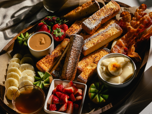 French toast Sundae Website