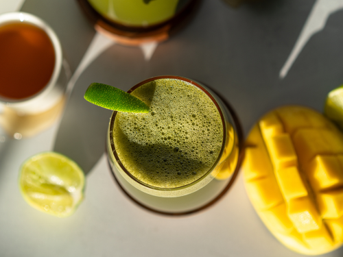 Matcha Mango Cooler